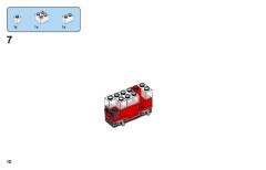 LEGO 11015 instructions page 10 – build guide