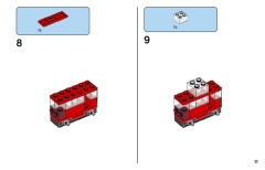LEGO 11015 instructions page 11 – build guide