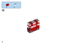 LEGO 11015 instructions page 12 – build guide
