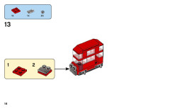 LEGO 11015 instructions page 14 – build guide