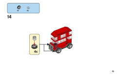 LEGO 11015 instructions page 15 – build guide