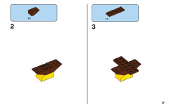 LEGO 11015 instructions page 17 – build guide