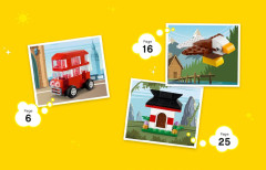 LEGO 11015 instructions page 2 – build guide