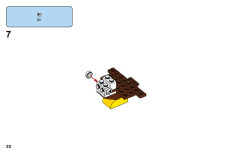 LEGO 11015 instructions page 20 – build guide