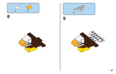 LEGO 11015 instructions page 21 – build guide