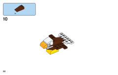 LEGO 11015 instructions page 22 – build guide