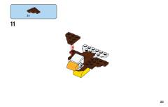 LEGO 11015 instructions page 23 – build guide