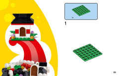 LEGO 11015 instructions page 25 – build guide
