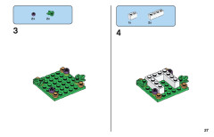 LEGO 11015 instructions page 27 – build guide