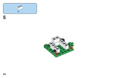 LEGO 11015 instructions page 28 – build guide