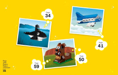 LEGO 11015 instructions page 3 – build guide