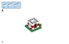 LEGO 11015 instructions page 30 – build guide
