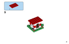 LEGO 11015 instructions page 31 – build guide