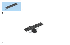 LEGO 11015 instructions page 36 – build guide
