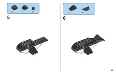 LEGO 11015 instructions page 37 – build guide