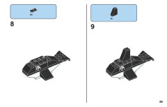LEGO 11015 instructions page 39 – build guide