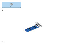 LEGO 11015 instructions page 42 – build guide