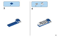 LEGO 11015 instructions page 43 – build guide