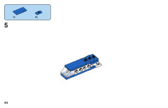 LEGO 11015 instructions page 44 – build guide