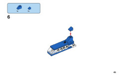 LEGO 11015 instructions page 45 – build guide