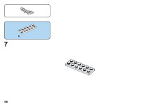 LEGO 11015 instructions page 46 – build guide
