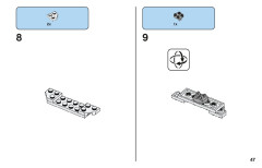 LEGO 11015 instructions page 47 – build guide