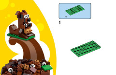 LEGO 11015 instructions page 50 – build guide