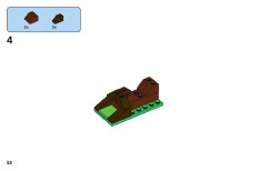 LEGO 11015 instructions page 52 – build guide