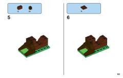LEGO 11015 instructions page 53 – build guide