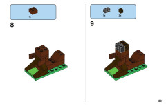LEGO 11015 instructions page 55 – build guide