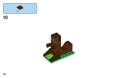 LEGO 11015 instructions page 56 – build guide