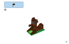 LEGO 11015 instructions page 57 – build guide