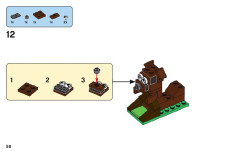 LEGO 11015 instructions page 58 – build guide