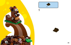 LEGO 11015 instructions page 59 – build guide