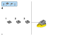 LEGO 11016 instructions page 10 – build guide