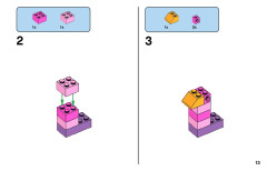 LEGO 11016 instructions page 13 – build guide