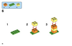 LEGO 11016 instructions page 16 – build guide