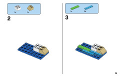 LEGO 11016 instructions page 19 – build guide