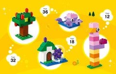 LEGO 11016 instructions page 2 – build guide