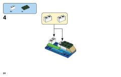 LEGO 11016 instructions page 20 – build guide
