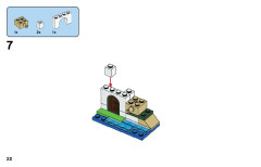 LEGO 11016 instructions page 22 – build guide