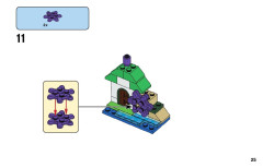 LEGO 11016 instructions page 25 – build guide