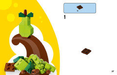 LEGO 11016 instructions page 27 – build guide