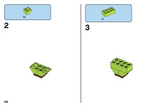 LEGO 11016 instructions page 28 – build guide
