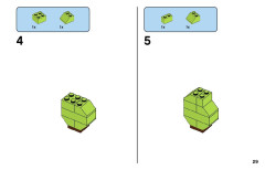 LEGO 11016 instructions page 29 – build guide