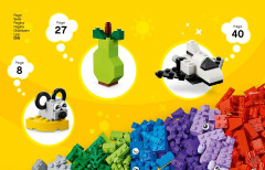 LEGO 11016 instructions page 3 – build guide