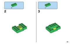 LEGO 11016 instructions page 33 – build guide
