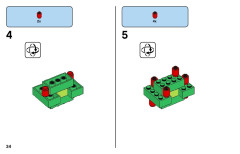 LEGO 11016 instructions page 34 – build guide