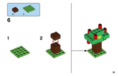 LEGO 11016 instructions page 35 – build guide