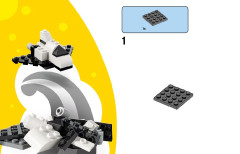 LEGO 11016 instructions page 40 – build guide